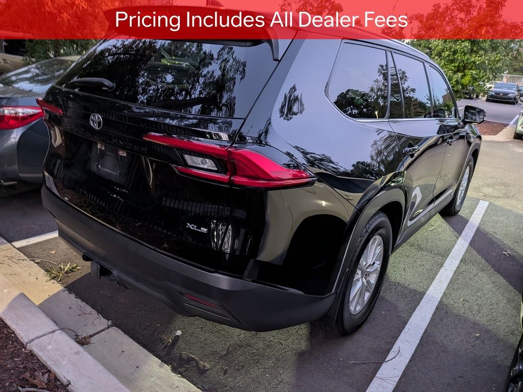 2024 Toyota Grand Highlander XLE