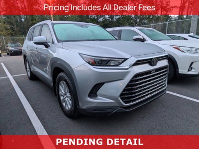 2025 Toyota Grand Highlander XLE