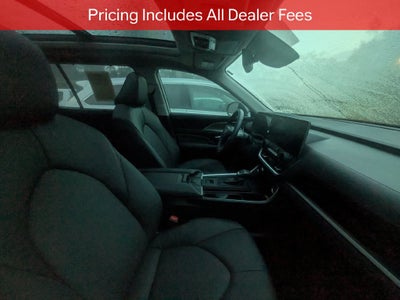 2025 Toyota Grand Highlander XLE