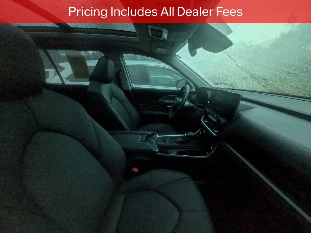 2025 Toyota Grand Highlander XLE