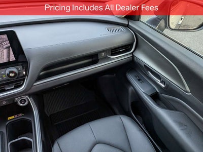 2025 Toyota Grand Highlander XLE