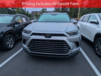 2025 Toyota Grand Highlander XLE