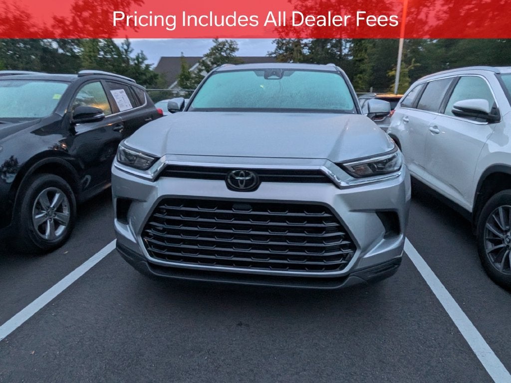 2025 Toyota Grand Highlander XLE