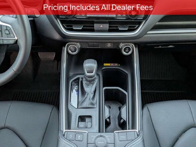 2025 Toyota Grand Highlander XLE