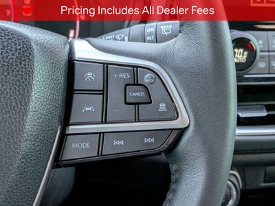 2025 Toyota Grand Highlander XLE