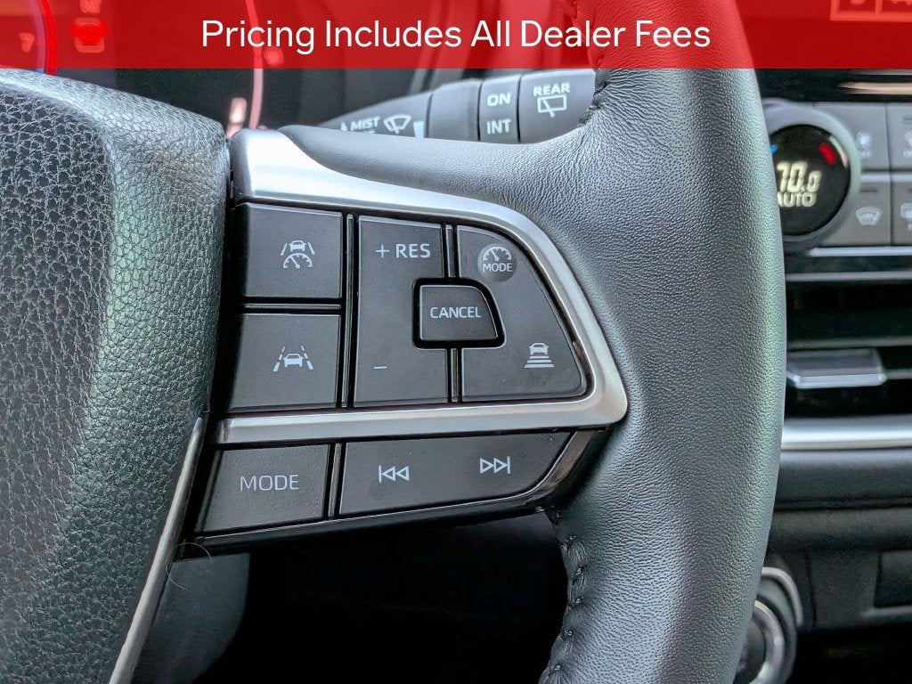 2025 Toyota Grand Highlander XLE