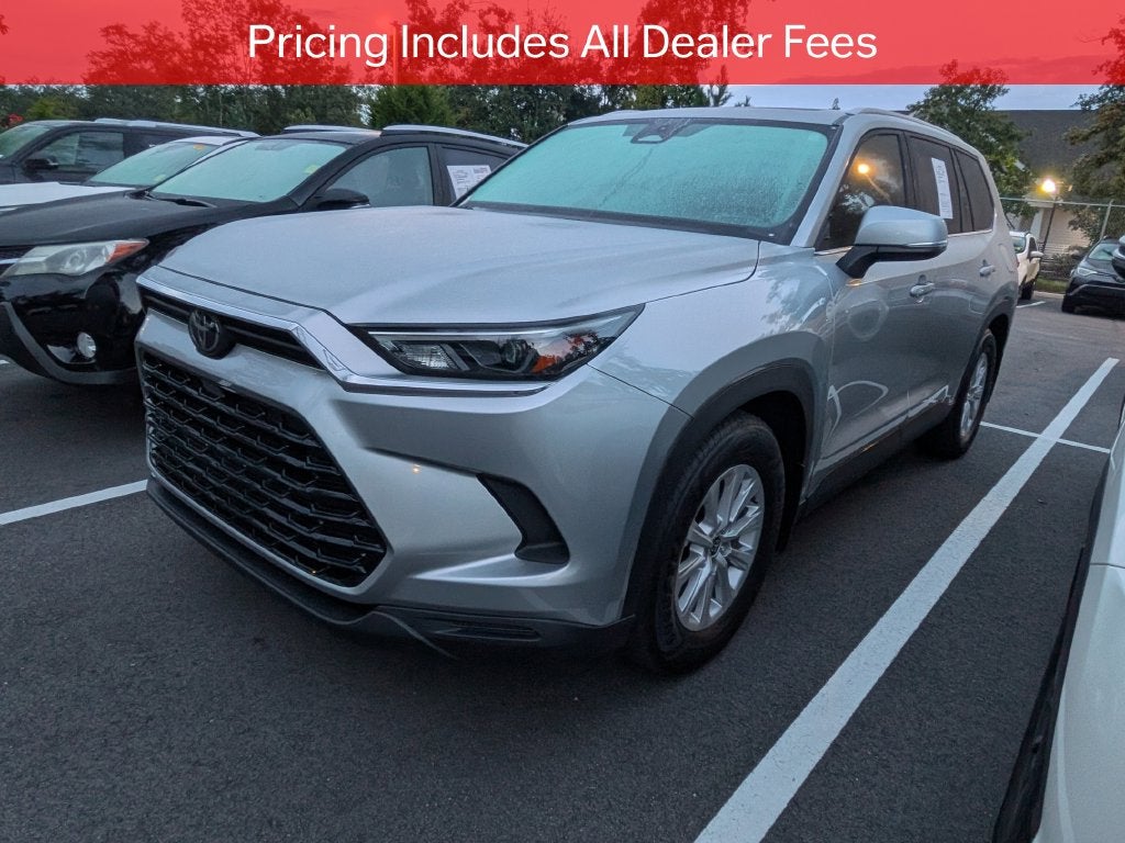 2025 Toyota Grand Highlander XLE