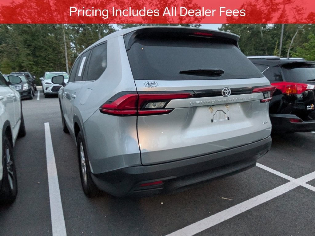 2025 Toyota Grand Highlander XLE