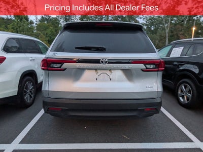 2025 Toyota Grand Highlander XLE