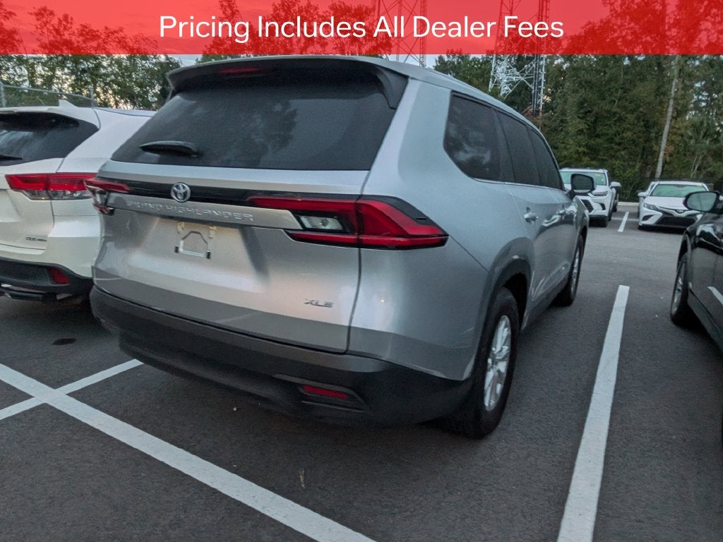 2025 Toyota Grand Highlander XLE