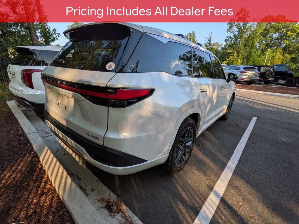 2024 Lexus TX 350 Luxury