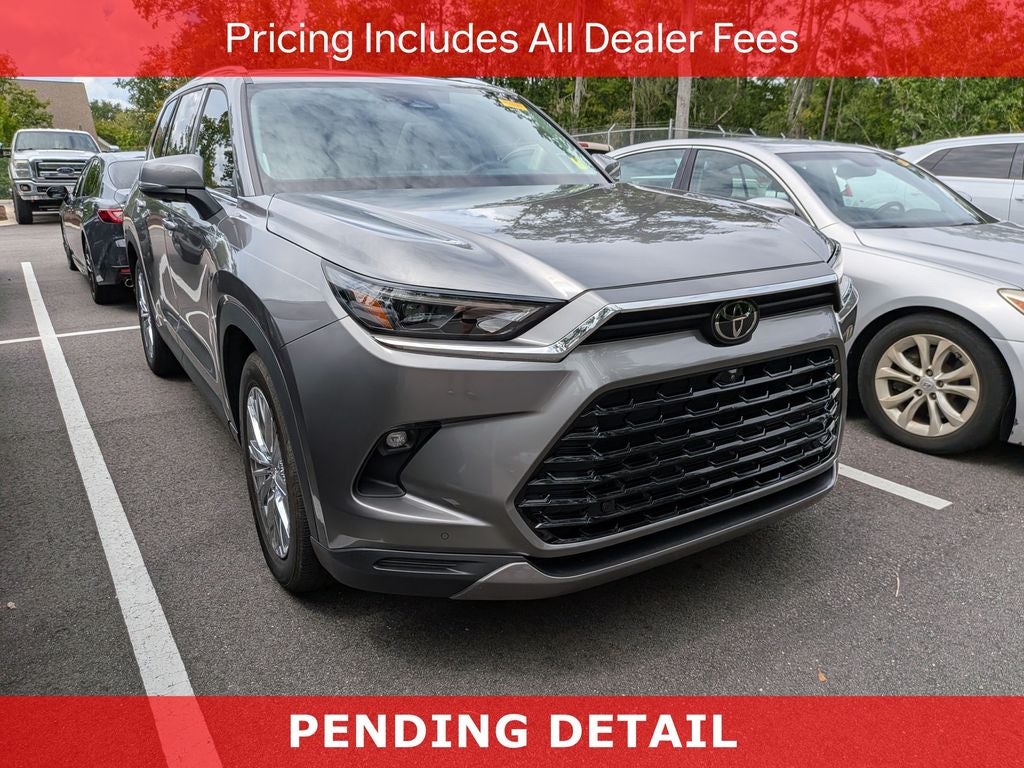2025 Toyota Grand Highlander Platinum