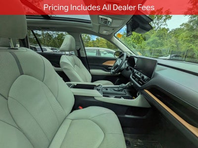 2025 Toyota Grand Highlander Platinum