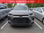 2025 Toyota Grand Highlander Platinum
