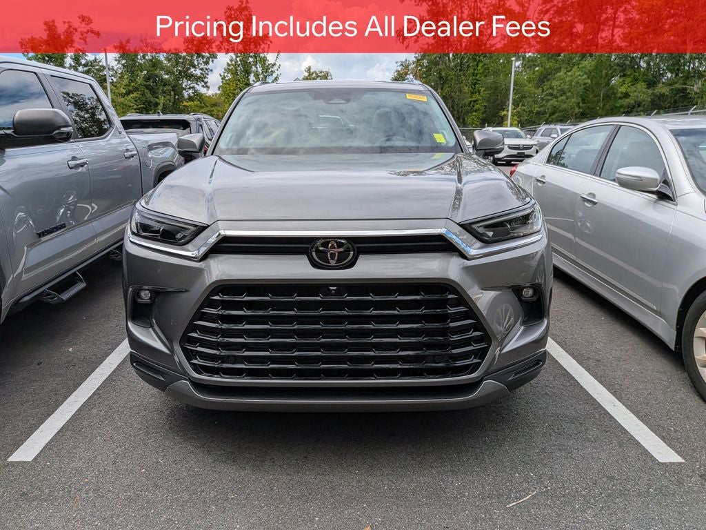 2025 Toyota Grand Highlander Platinum