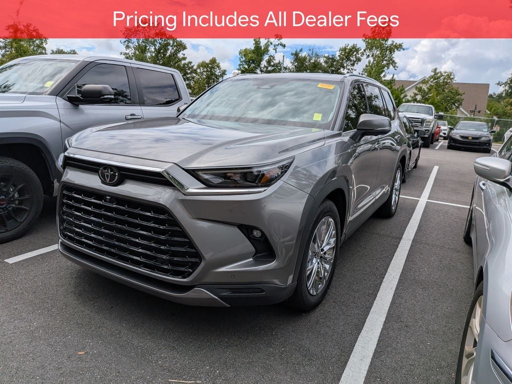 2025 Toyota Grand Highlander Platinum