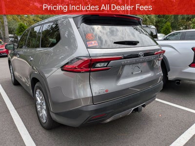 2025 Toyota Grand Highlander Platinum