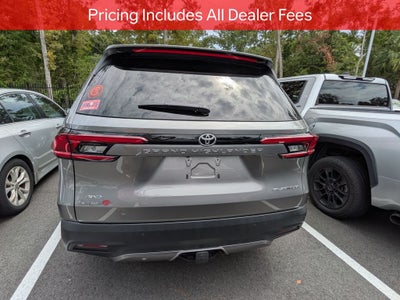 2025 Toyota Grand Highlander Platinum