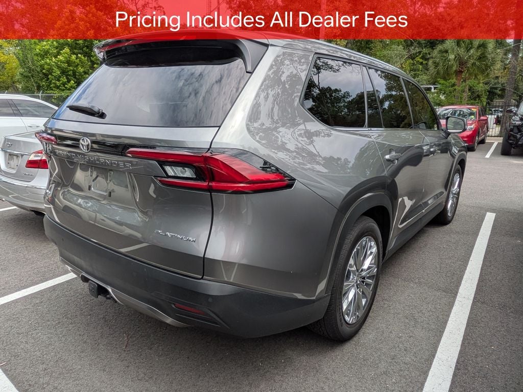 2025 Toyota Grand Highlander Platinum