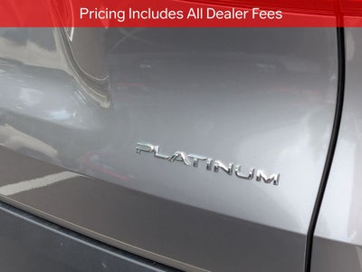 2025 Toyota Grand Highlander Platinum