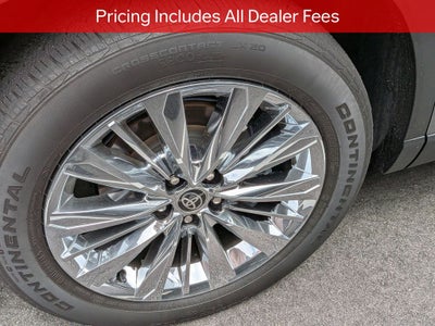2025 Toyota Grand Highlander Platinum
