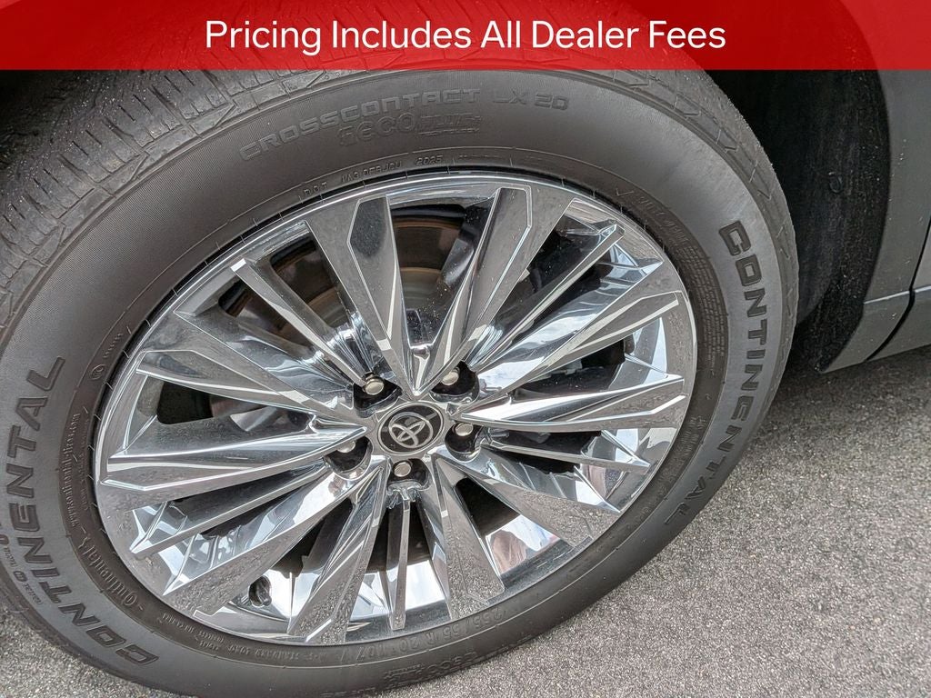 2025 Toyota Grand Highlander Platinum
