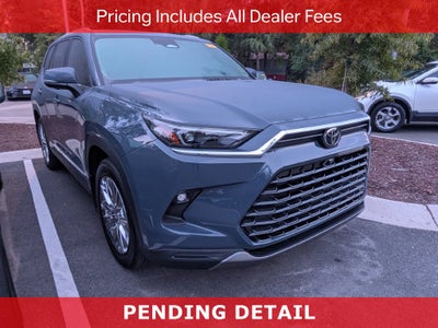 2026 Toyota Grand Highlander Platinum