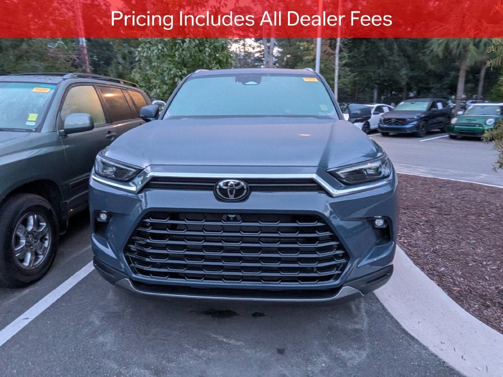2026 Toyota Grand Highlander Platinum