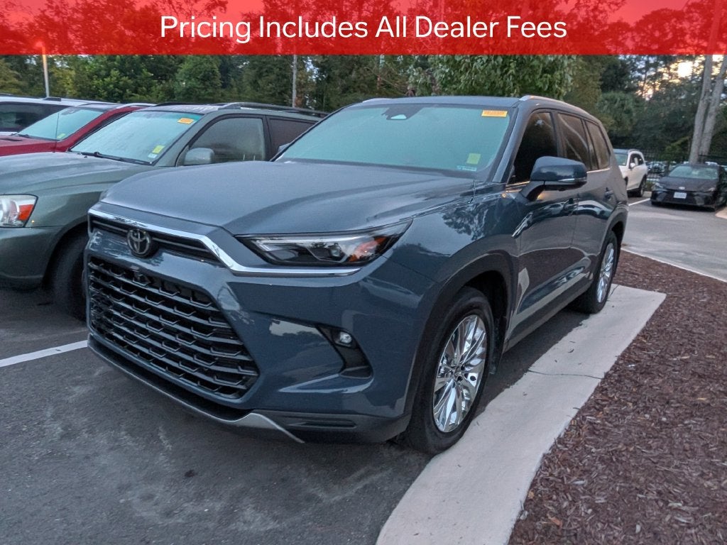 2026 Toyota Grand Highlander Platinum