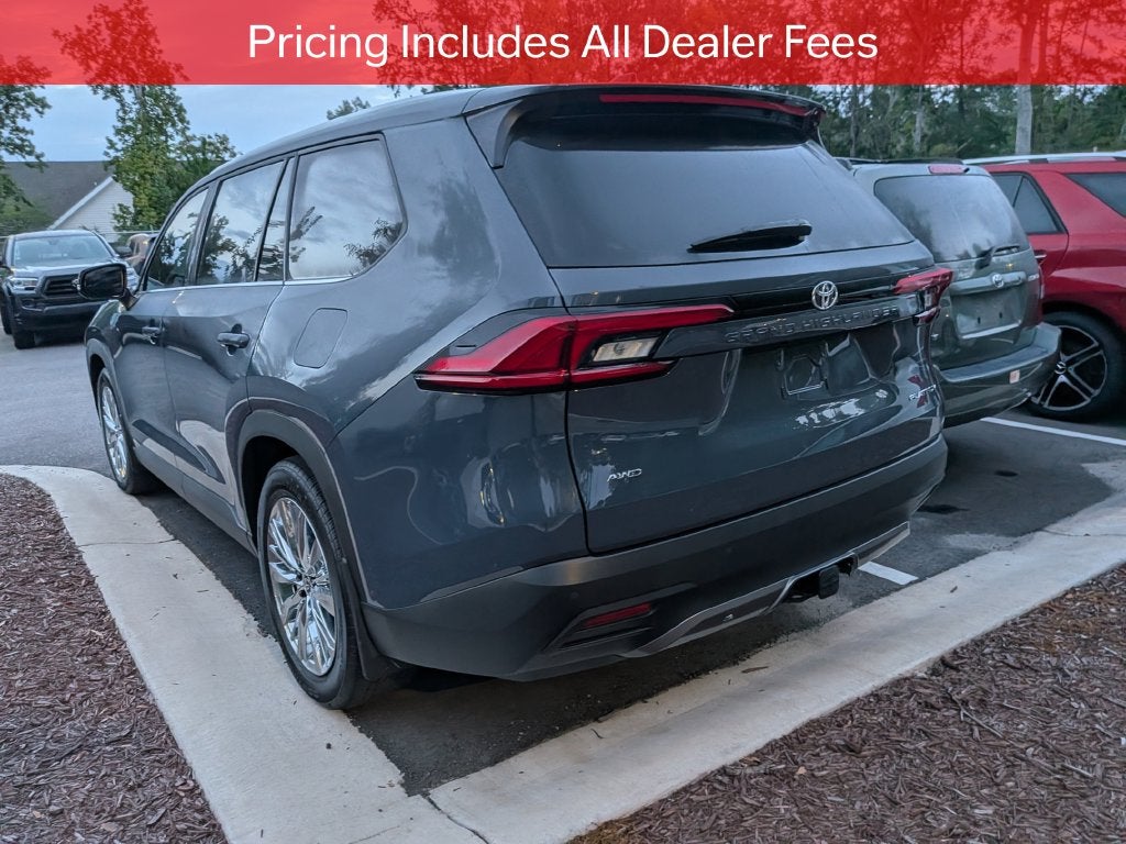 2026 Toyota Grand Highlander Platinum