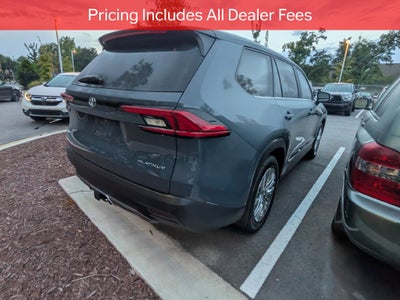 2026 Toyota Grand Highlander Platinum
