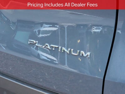 2026 Toyota Grand Highlander Platinum