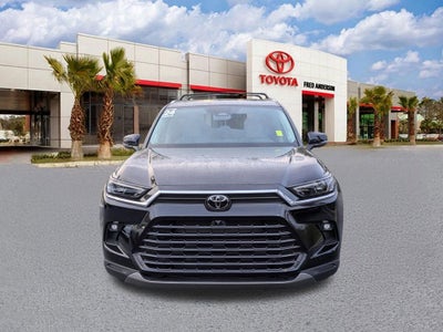 2024 Toyota Grand Highlander Platinum