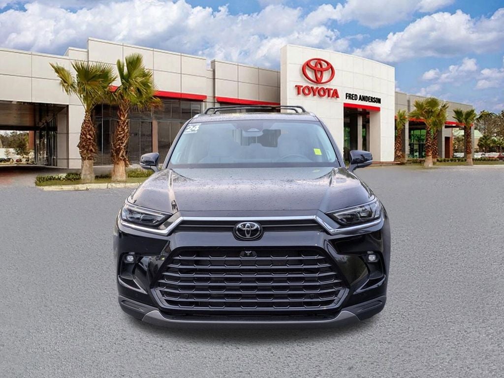 2024 Toyota Grand Highlander Platinum