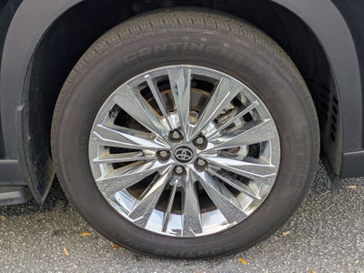 2024 Toyota Grand Highlander Platinum