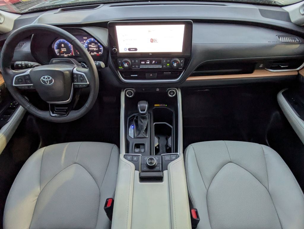 2024 Toyota Grand Highlander Platinum