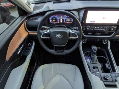 2024 Toyota Grand Highlander Platinum