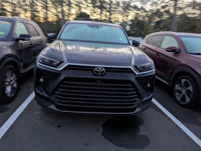 2024 Toyota Grand Highlander Platinum