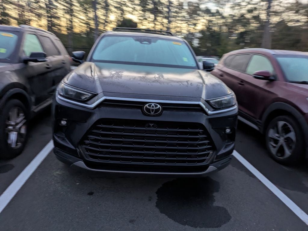 2024 Toyota Grand Highlander Platinum
