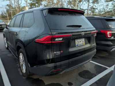 2024 Toyota Grand Highlander Platinum