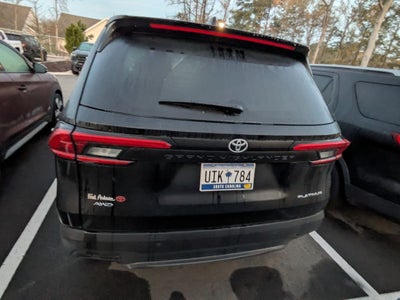 2024 Toyota Grand Highlander Platinum