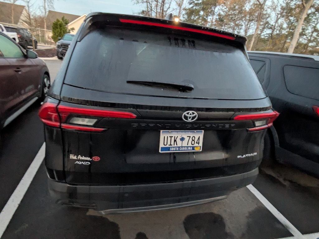 2024 Toyota Grand Highlander Platinum