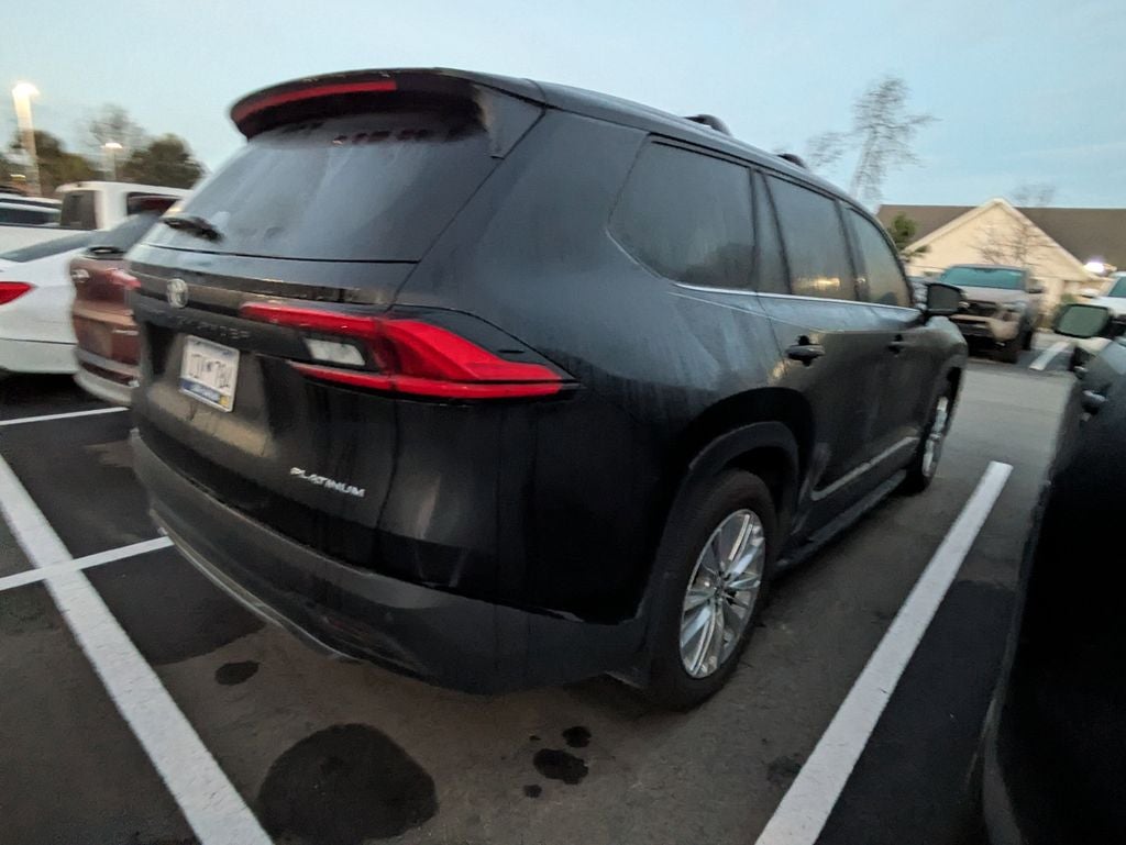 2024 Toyota Grand Highlander Platinum