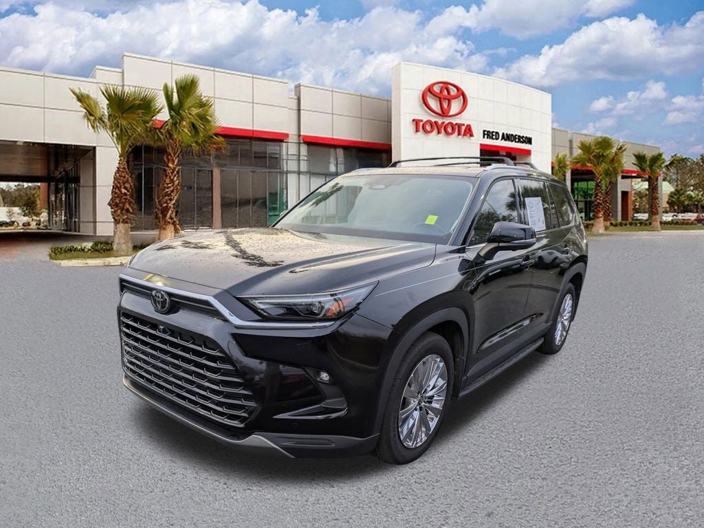 2024 Toyota Grand Highlander Platinum