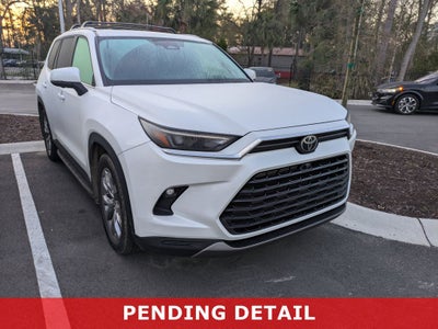 2024 Toyota Grand Highlander Hybrid Limited