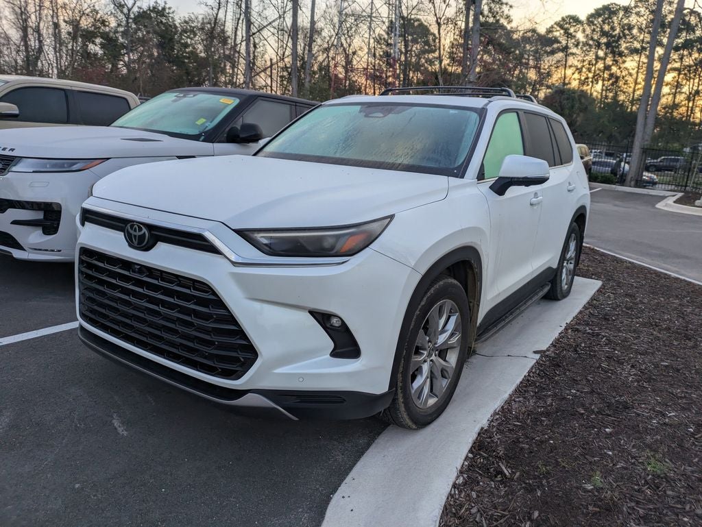 2024 Toyota Grand Highlander Hybrid Limited