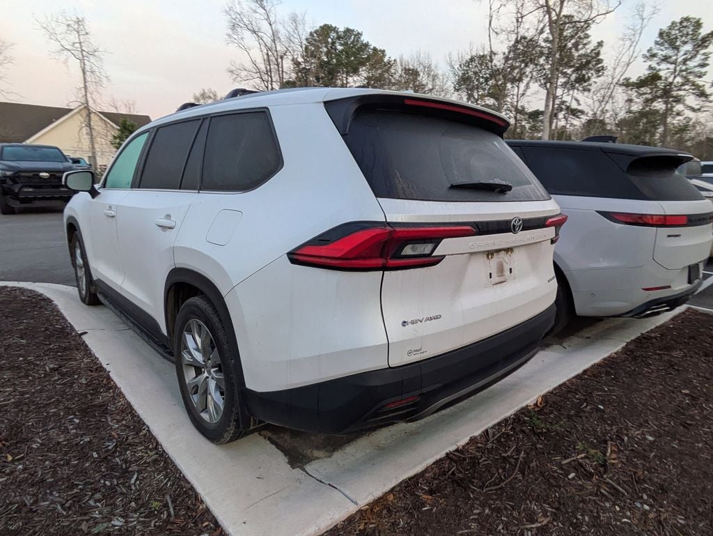 2024 Toyota Grand Highlander Hybrid Limited