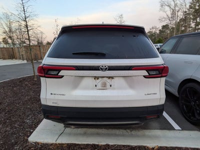 2024 Toyota Grand Highlander Hybrid Limited