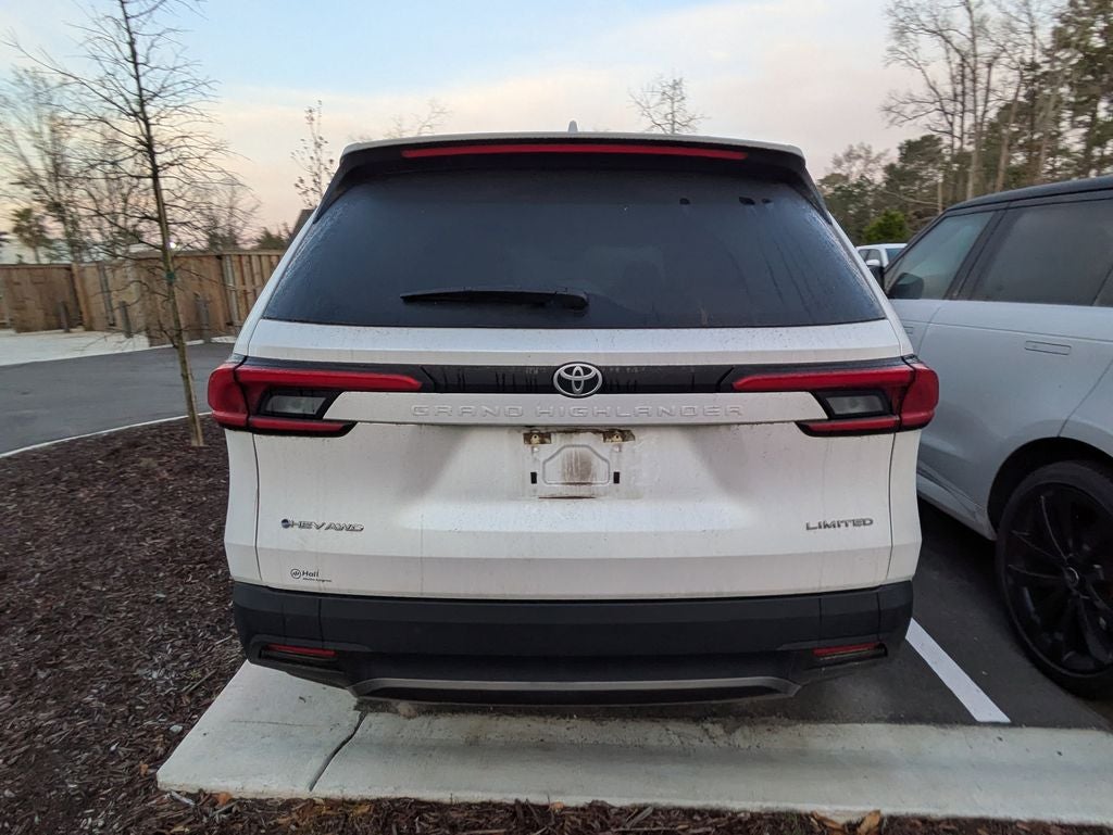 2024 Toyota Grand Highlander Hybrid Limited