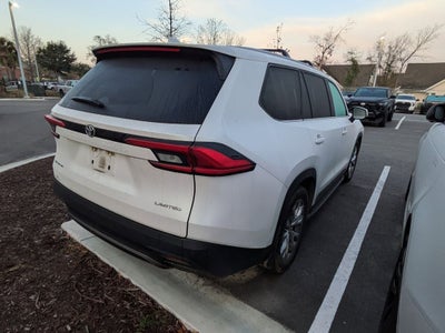 2024 Toyota Grand Highlander Hybrid Limited